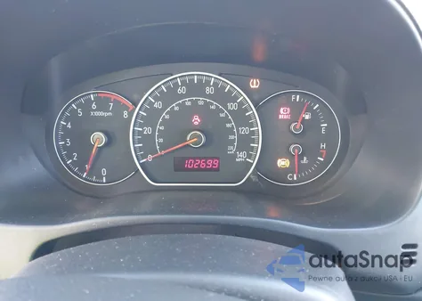 2008 Suzuki Sx4 Convenience/Touring z USA, uszkodzony, nr VIN JS2YB413885111686